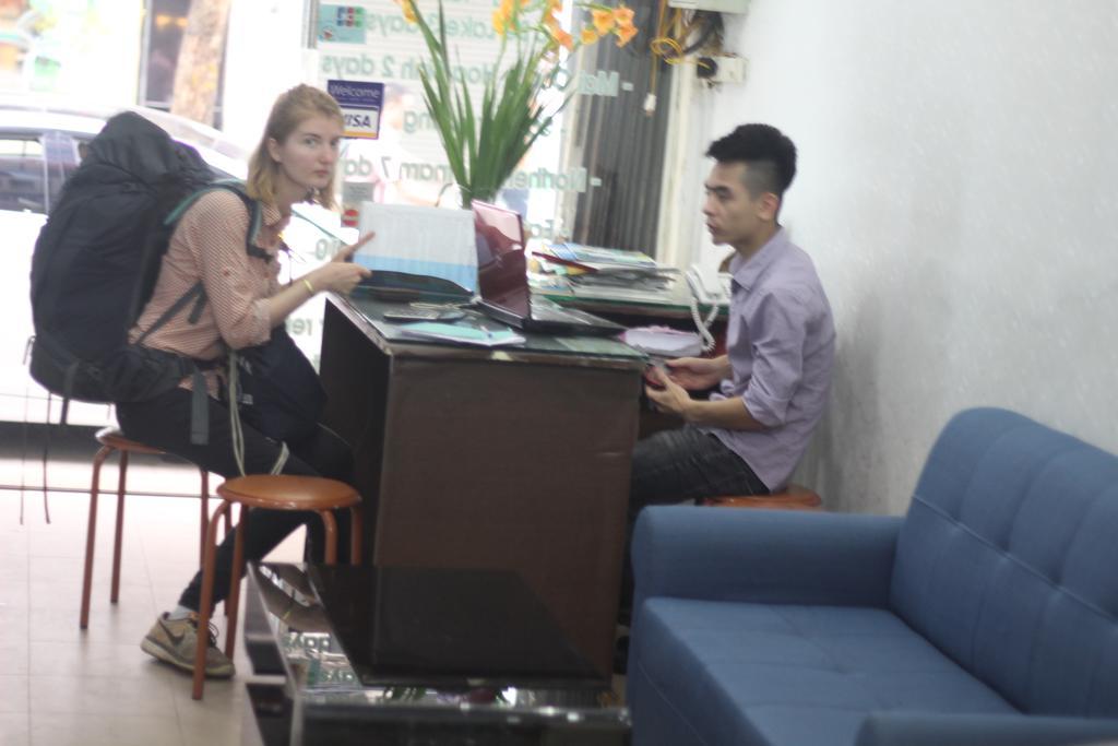 Hanoi Caballos Hotel Extérieur photo