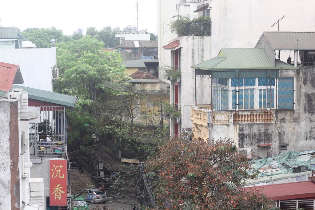 Hanoi Caballos Hotel Extérieur photo