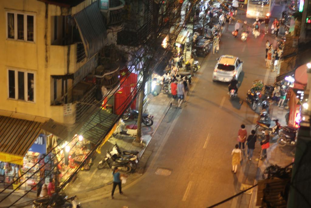 Hanoi Caballos Hotel Extérieur photo